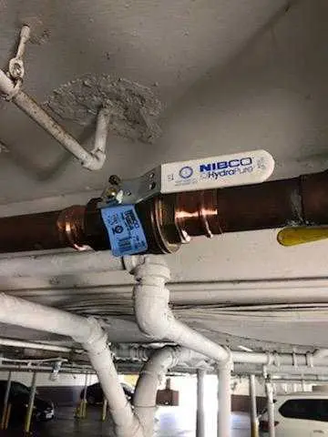 Copper pipe repair and valve work for Gas Leak Detection in Woodcrest